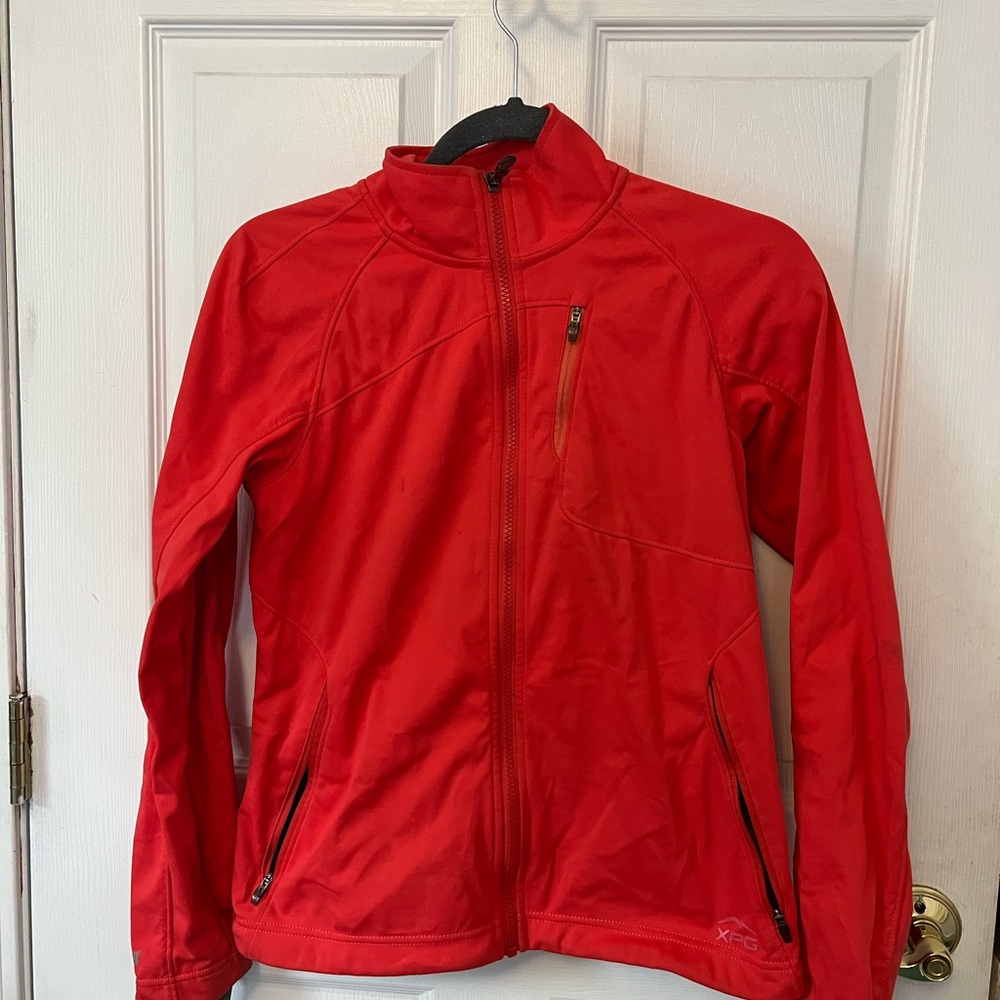 Cabelas bright shell jacket